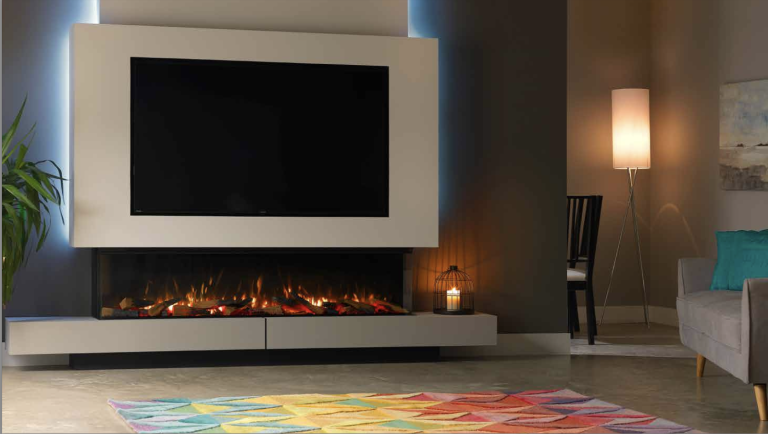 Modern Electric Fire Preston